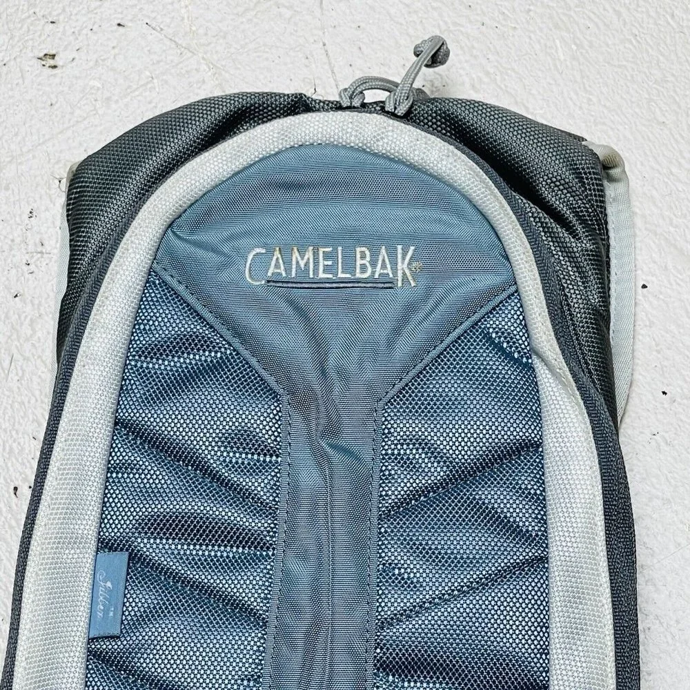 Camelbak Jibber Backpack No Bladder Included Blue Grey Outdoor Biking Bag Travel